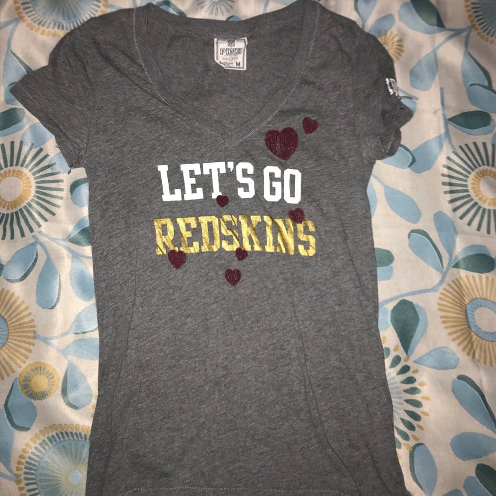 Redskins Victoria secret PINK shirt